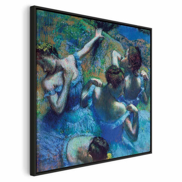 Quadro - Edgar Degas – Blue Dancers II
