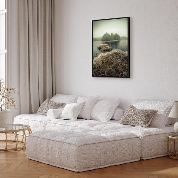 Quadro - Autumn in the Wetlands (1 Part) Vertical
