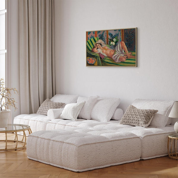 Quadro - Henri Matisse – Reclining Odalisque with Magnolias