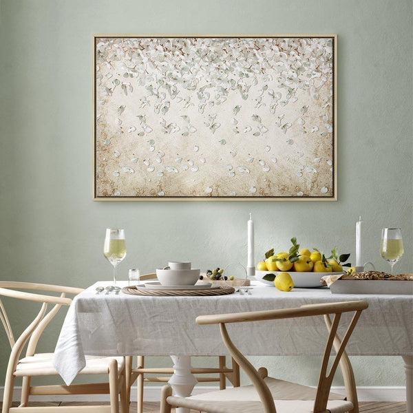 Quadro - Falling Flowers (1 Part) Wide