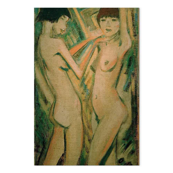 Quadro - Otto Mueller – Two Girls