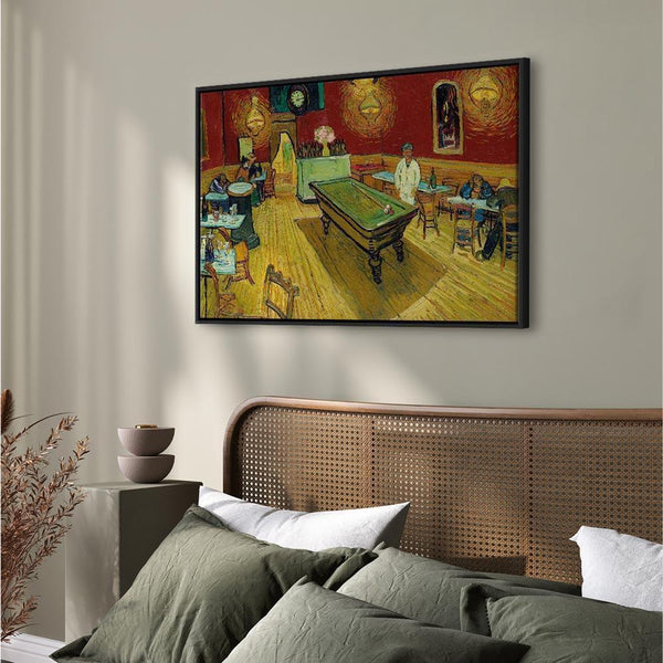 Quadro - Vincent van Gogh – The Night Café