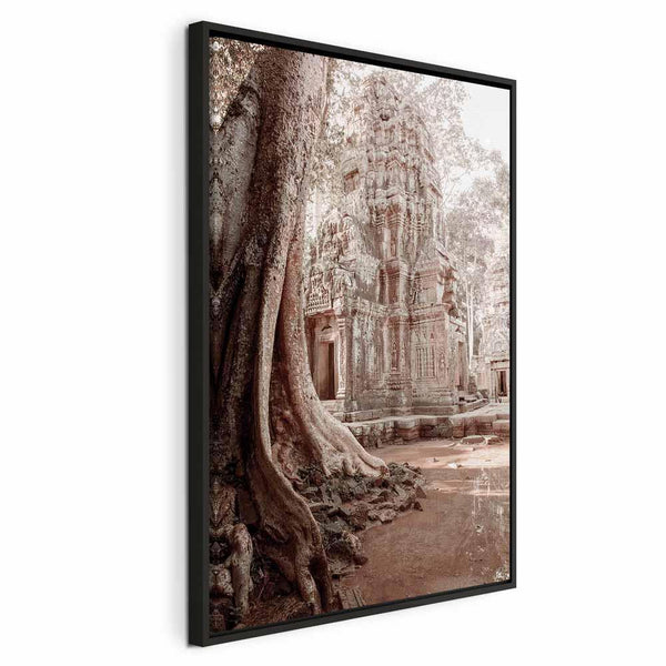 Quadro - Ruins of Angkor (1 Part) Vertical