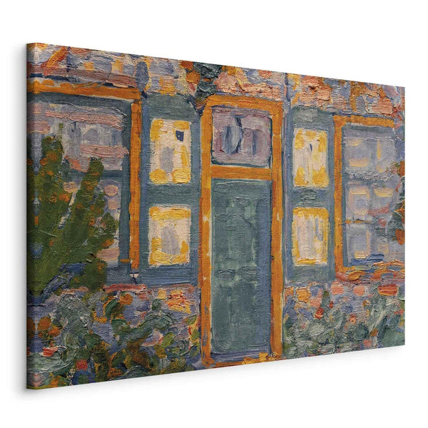 Quadro - Piet Mondrian – House in Sunlight