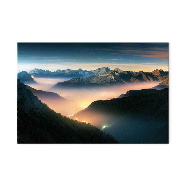 Quadro - Mountain Breath (1 Part) Wide - Second Variant