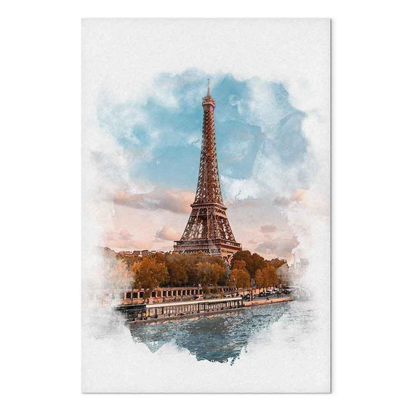 Quadro - Paris View (1 Part) Vertical