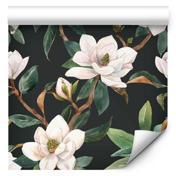Tappezzeria murale - White Magnolias