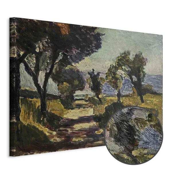 Quadro - Henri Matisse – Corsican Landscape with Olive Trees