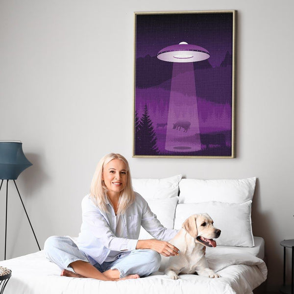 Quadro - Ufo (1 Part) Vertical