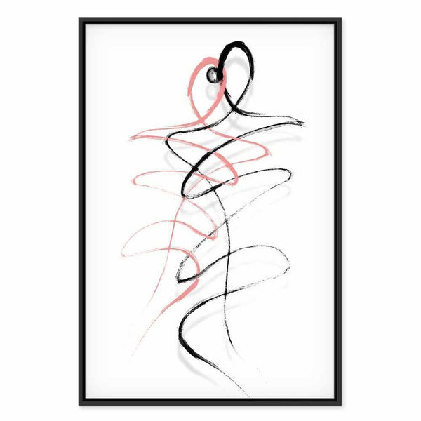 Quadro - Tangled Passion (1 Part) Vertical
