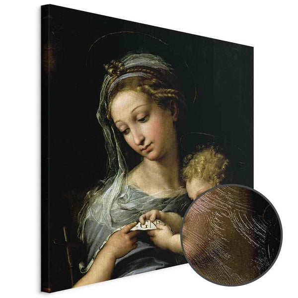 Quadro - Rafael Santi – The Virgin of the Rose