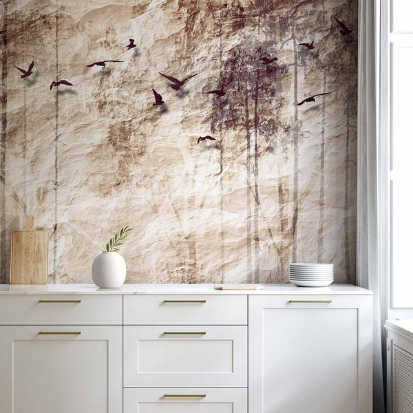 Carta da parati - Paper Nature