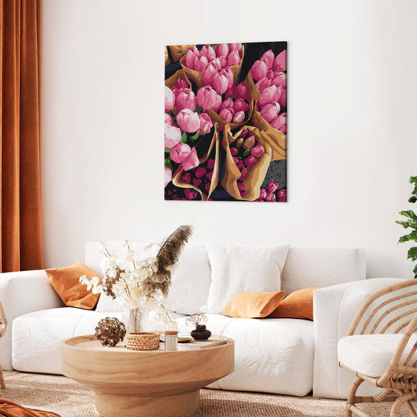Quadro fai da te - Flowers of Holland
