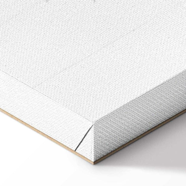 Quadro - Black and White Map (5 Parts) Narrow