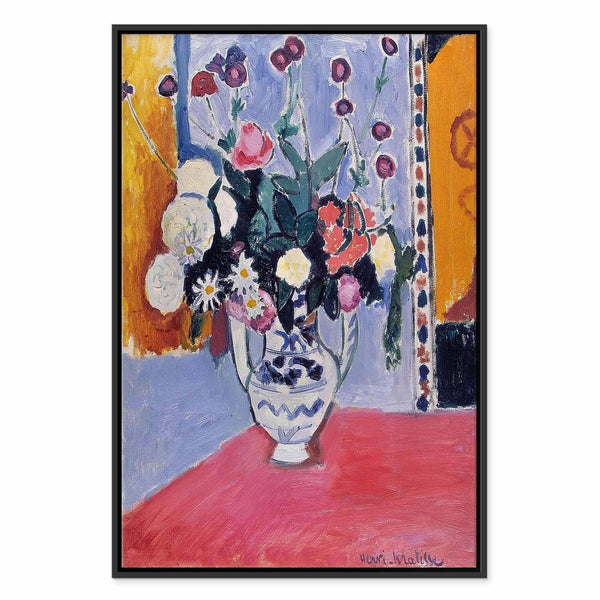 Quadro - Henri Matisse – Bouquet in a Two-Handled Vase