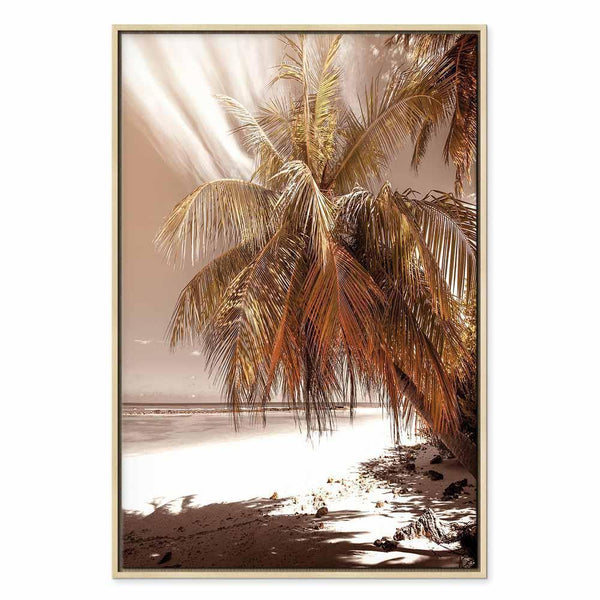 Quadro - Palm Shadow (1 Part) Vertical