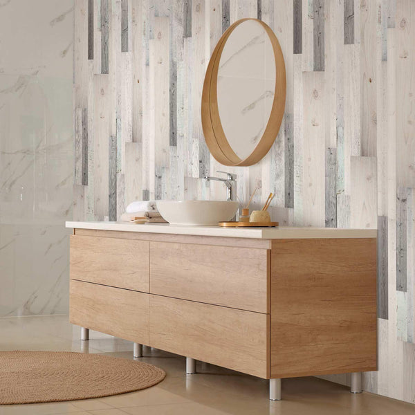 Carta da parati - Wooden Cover