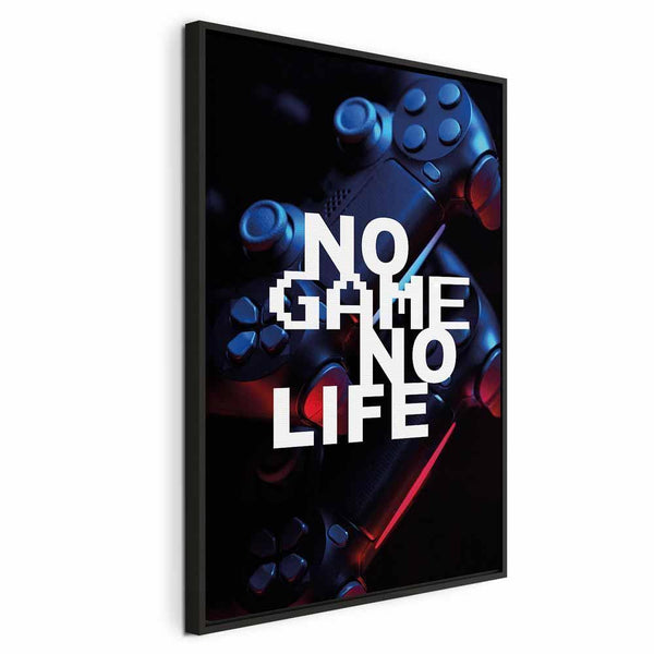 Quadro - No Game No Life (1 Part) Vertical