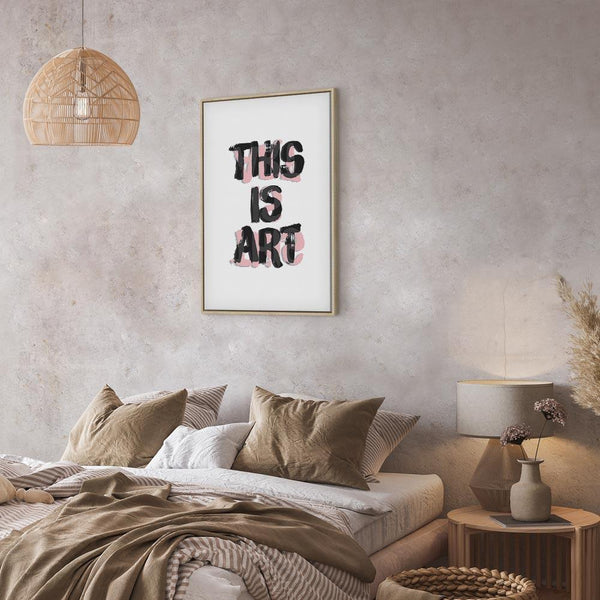 Quadro - This Is Art (1 Part) Vertical