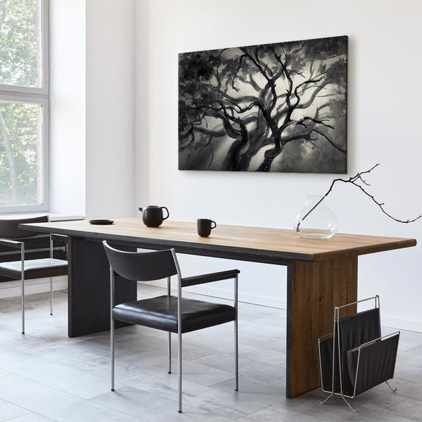 Quadro - Lighted Branches (1 Part) Wide