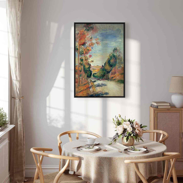 Quadro - Pierre-Auguste Renoir – Paysage d'Essoyes