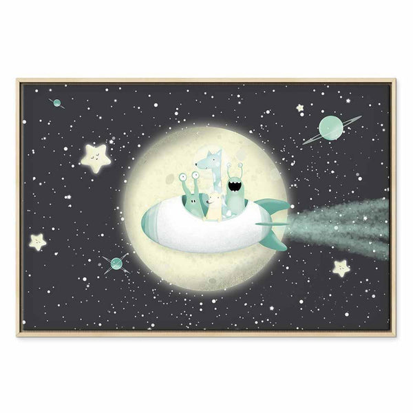 Quadro - Rocket Crew (1 Part) Wide