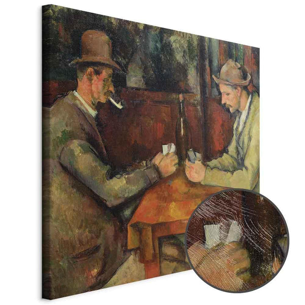 Quadro - Paul Cézanne – The Card Players