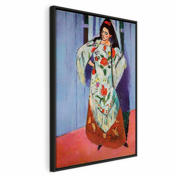 Quadro - Henri Matisse – Madame Matisse with Manila Shawl