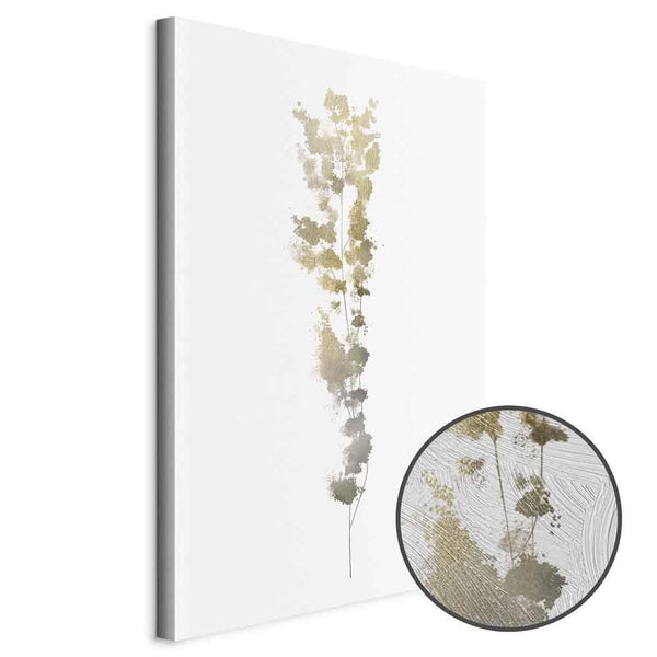 Quadro - Golden Branch (1 Part) Vertical