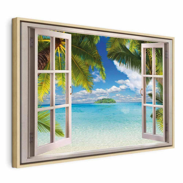 Quadro - Window: Sea View
