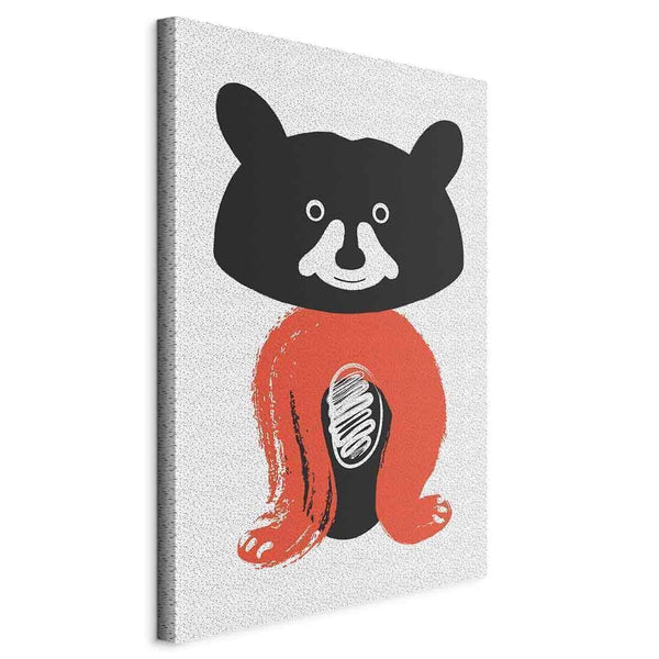Quadro - Nice Mr Raccoon (1 Part) Vertical