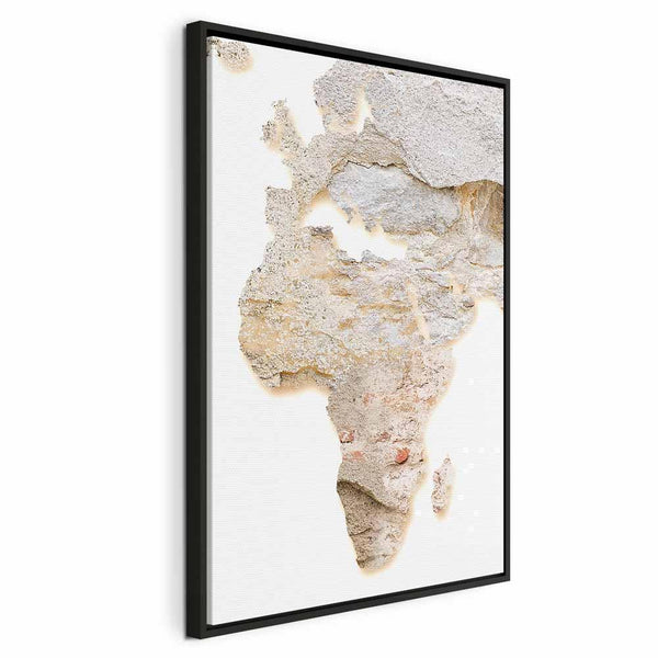 Quadro - Hot Continent (1 Part) Vertical