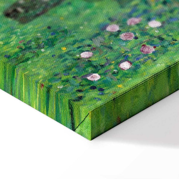Quadro - Gustav Klimt – Roses Among the Trees