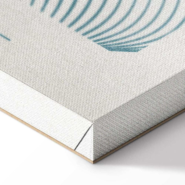 Quadro - Simple Blue (1 Part) Vertical