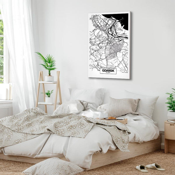 Quadro - City Plan: Gdansk (1 Part) Vertical