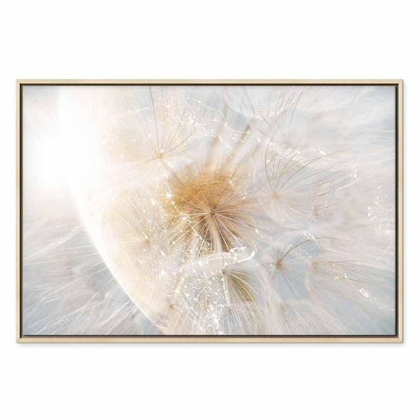 Quadro - Dandelion in the Sun (1 Part) Wide