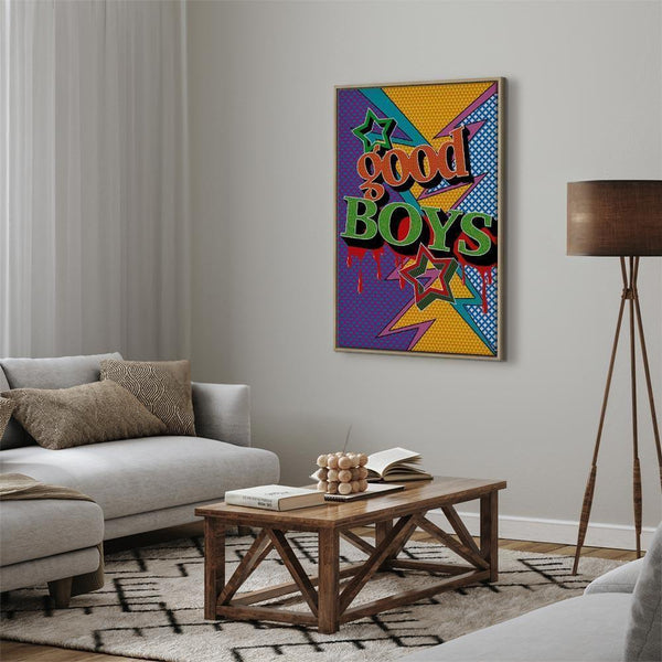 Quadro - Good Boys (1 Part) Vertical