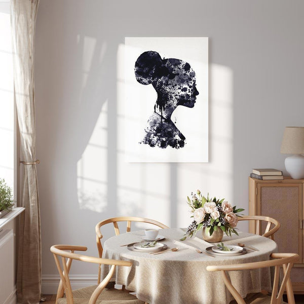 Quadro - Abstract Profile (1 Part) Vertical