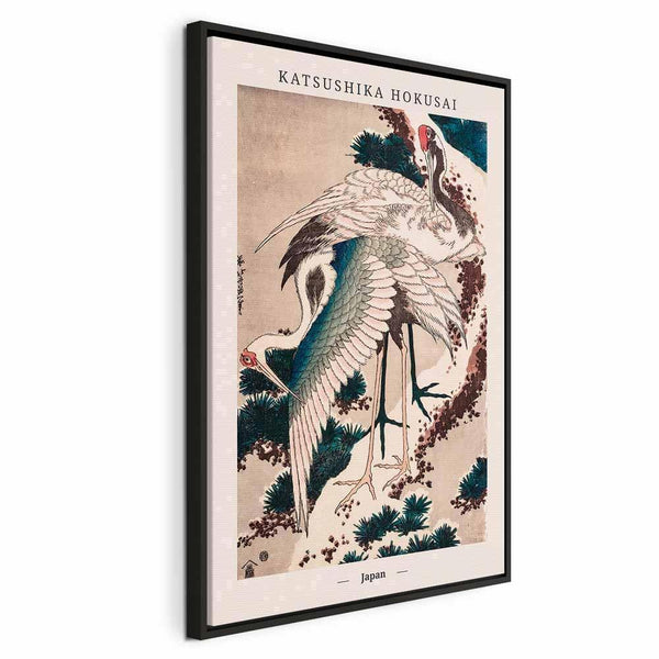 Quadro - Cranes (1 Part) Vertical