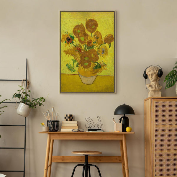 Quadro - Vincent van Gogh – Still Life: Vase With Fifteen Sunflowers