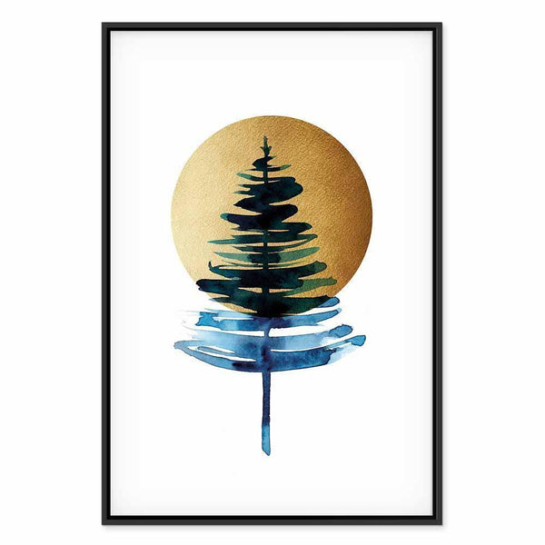 Quadro - Sunny Winter (1 Part) Vertical