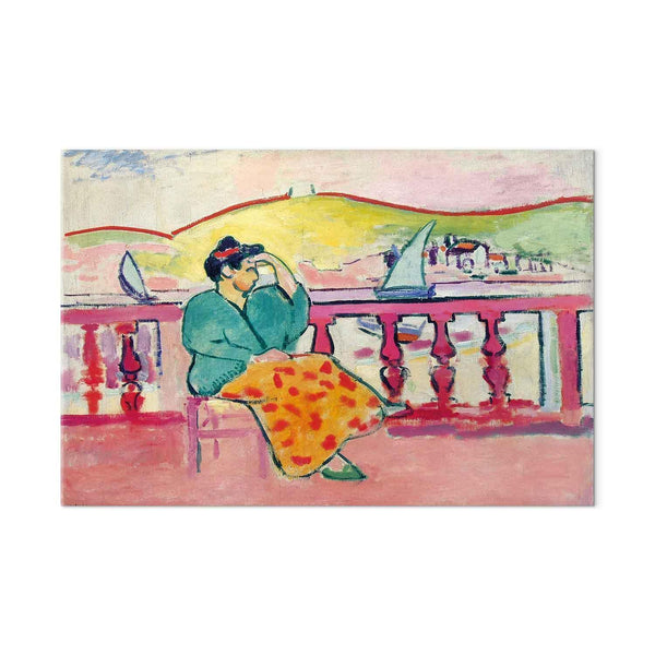 Quadro - Henri Matisse – Woman on the Terrace