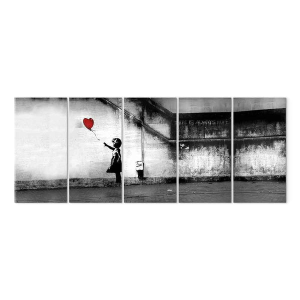 Quadro - Banksy: Runaway Balloon