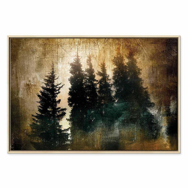 Quadro - Stately Spruces (1 Part) Wide