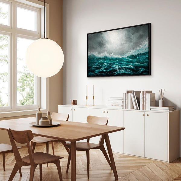 Quadro - Restless Ocean (1 Part) Wide
