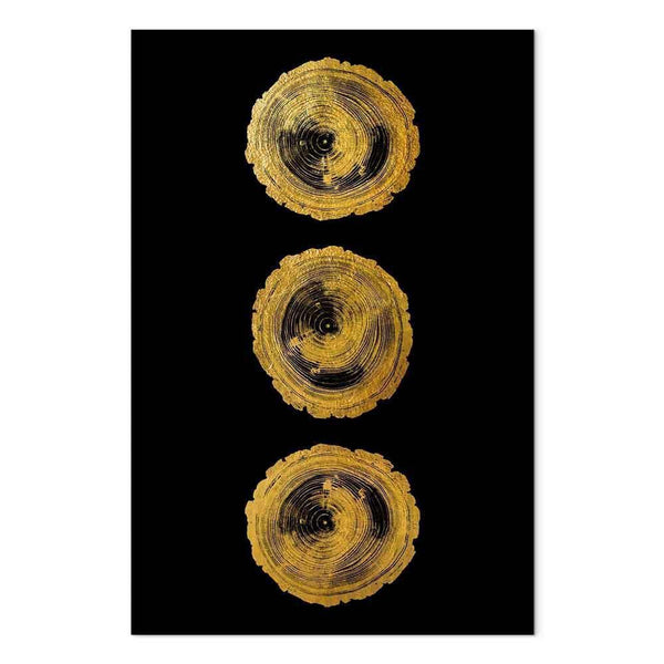 Quadro - Golden Knots (1 Part) Vertical