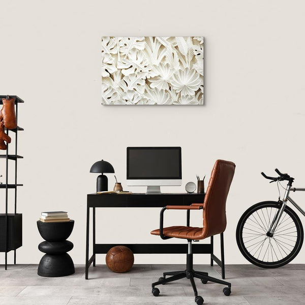 Quadro - Ceramic Leaves (1 Part) Wide