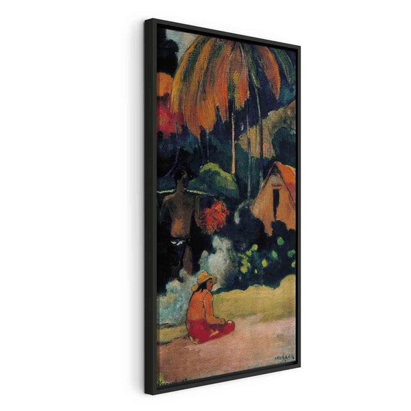 Quadro - Paul Gauguin – Mahana maa II