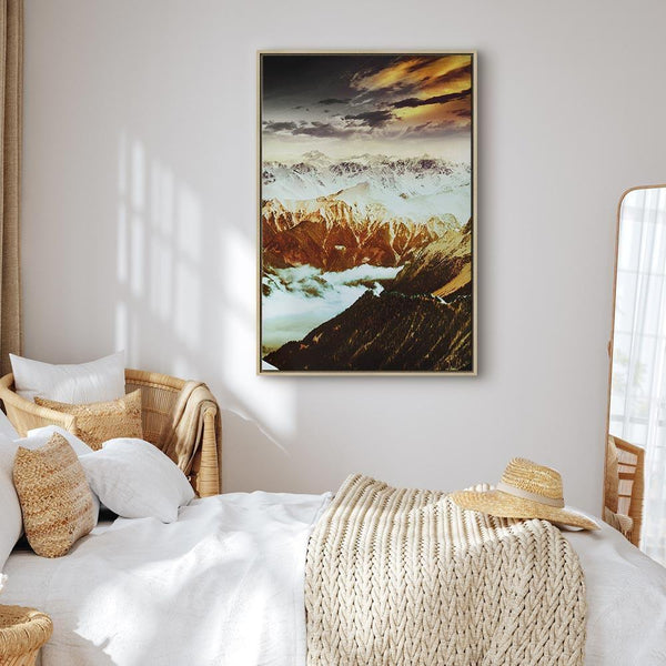 Quadro - Copper Mountains (1 Part) Vertical