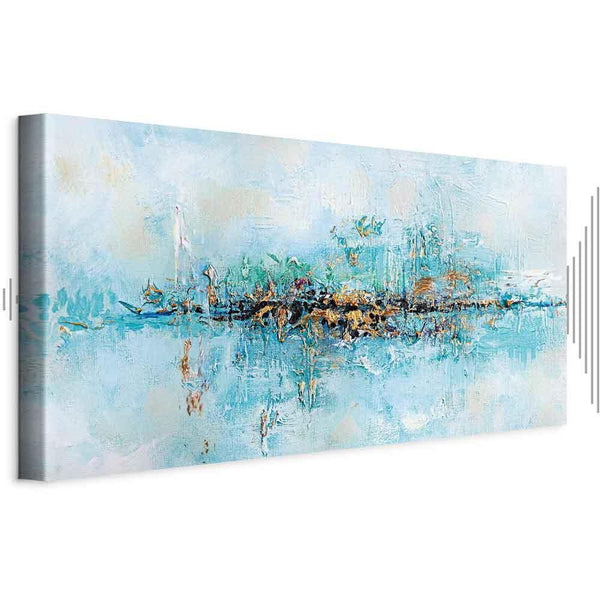 Quadro - Lagoon (1 Part) Wide